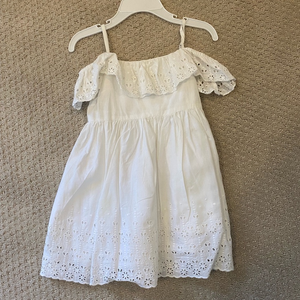 Polo Ralph Lauren White Summer Dress- Size 2T